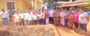 LoP Yuri Alemao Launches Key Infrastructure Projects in Cuncolim Municipal Area