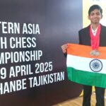 Ethan Vaz Shines with 5 Medals at Western Asia Youth Chess Championships