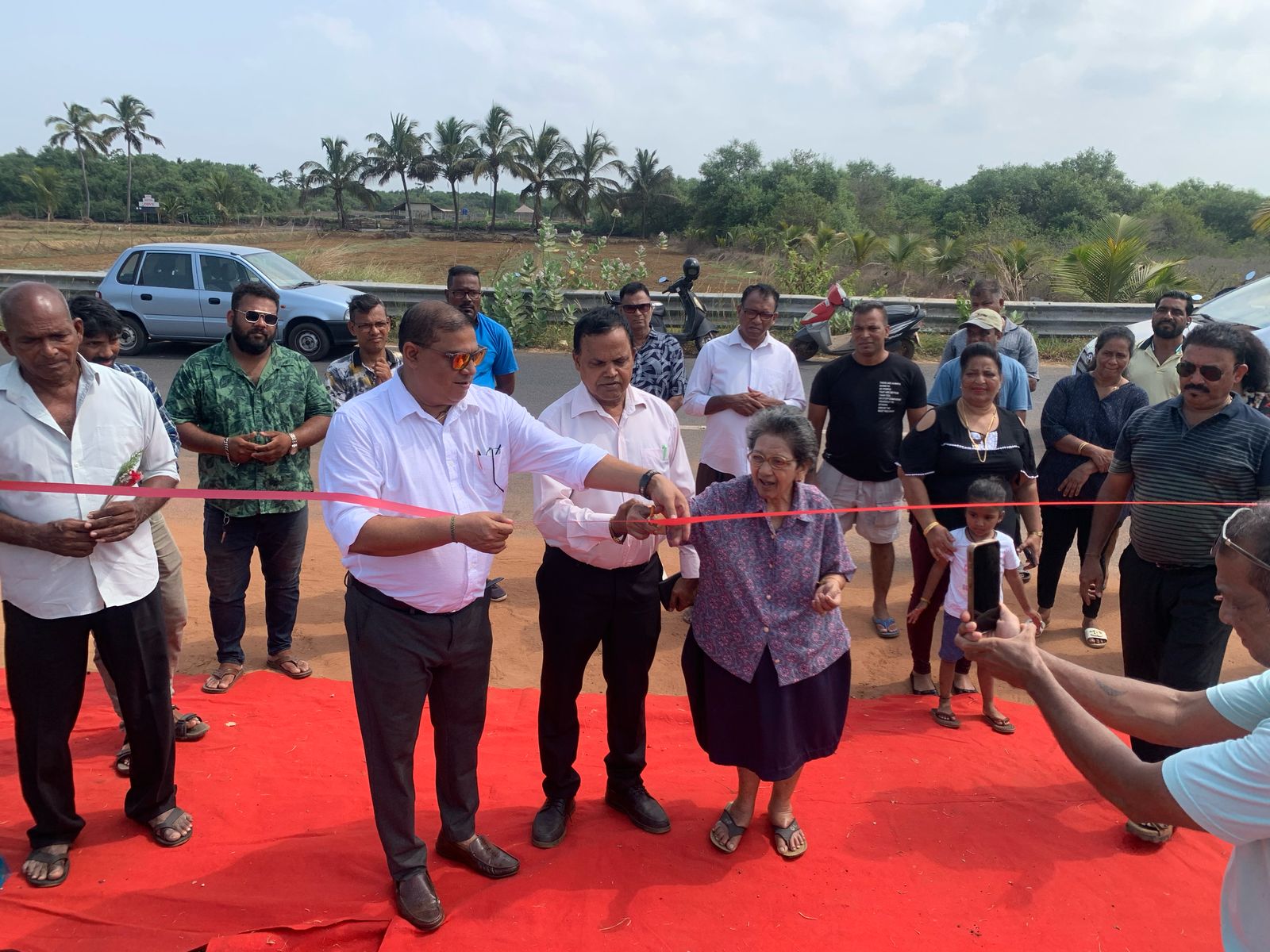 Decades-Long Wait Ends: Cavelossim’s Passos Ward Gets New Road After Liberation