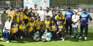 VSCC Triumph at Thrilling Bhaijan X1 Ponda Cricket Championship 2025 (UAE)