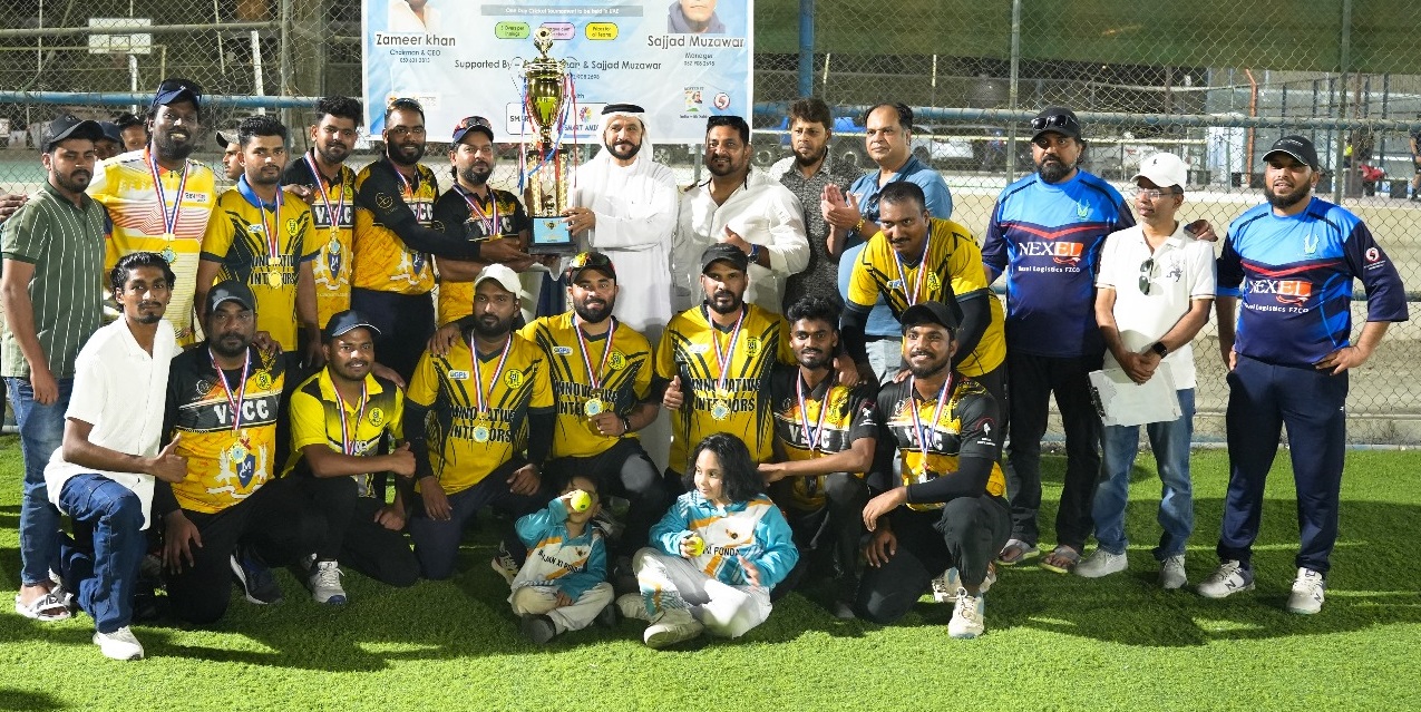 VSCC Triumph at Thrilling Bhaijan X1 Ponda Cricket Championship 2025 (UAE)