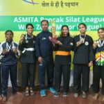 Goan Athletes Shine at ‘ASMITA Pencak Silat League’ in Daman; Secure Third Place with Seven Medals
