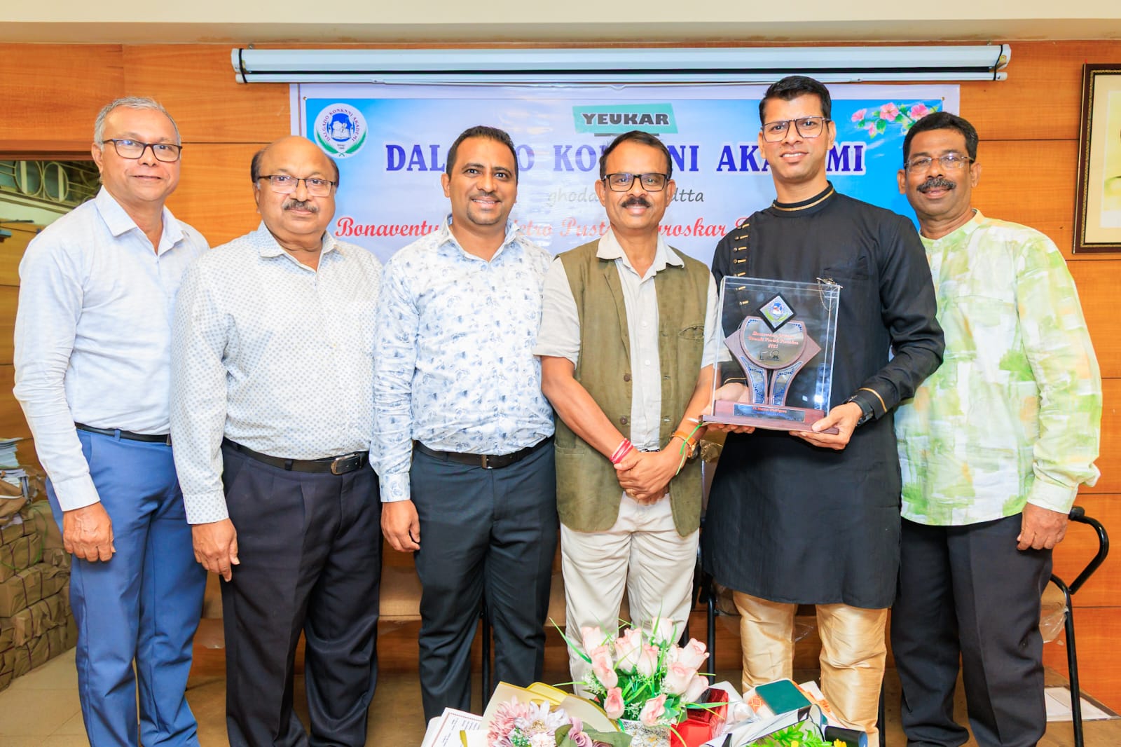 DKA Honors Fr. Roman Rodrigues with Bonaventure D’ Pietro Award; Hosts Story Writing Workshop to Nurture Literary Talent