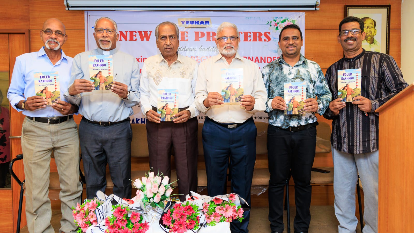 New Age Printers Revives Reginald Fernandes’ Classic Novel, “Foler Rakhnno”
