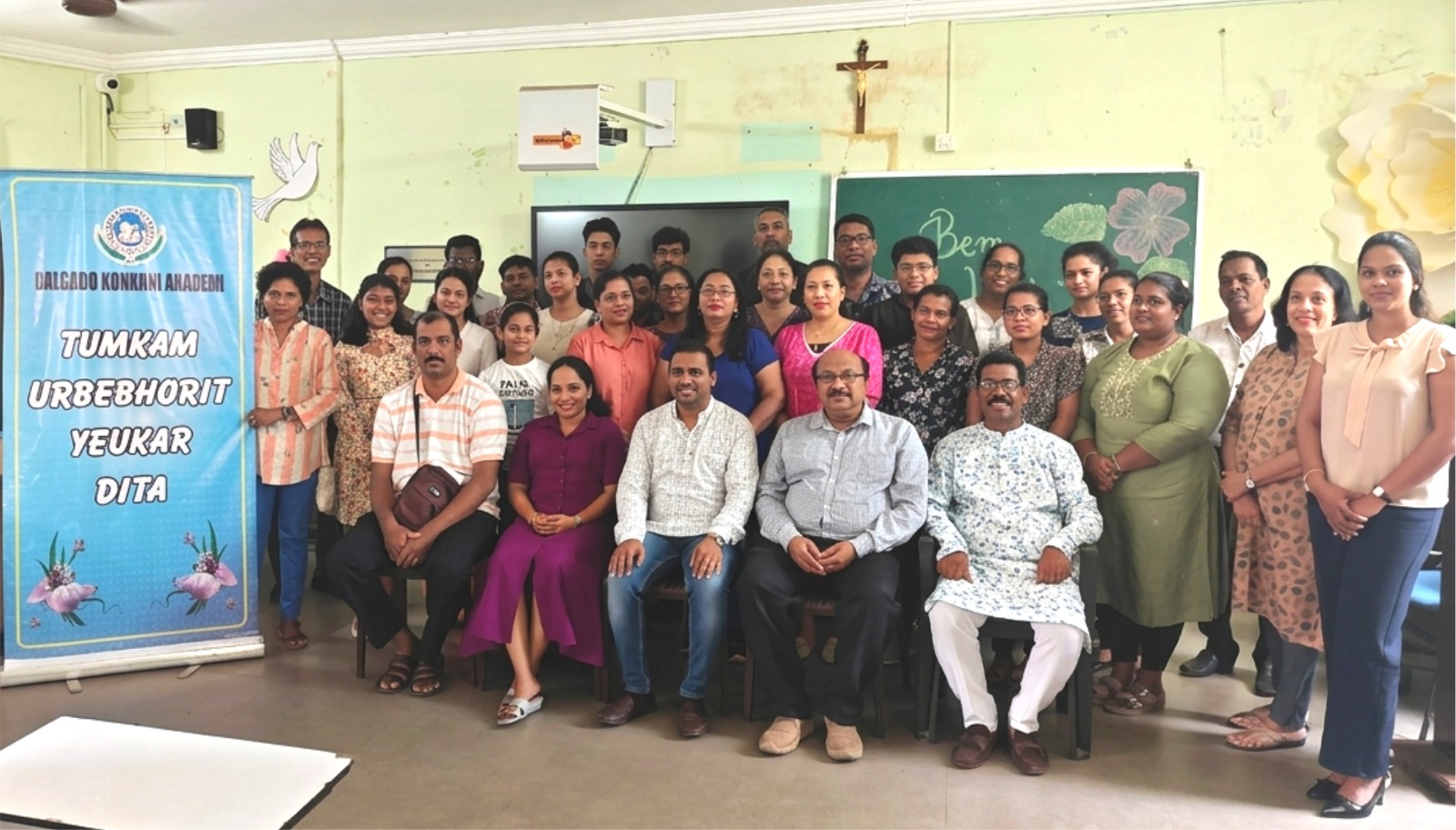 DKA Empowers Youth with Expert-Led Compering and Anchoring Workshop in Cansaulim