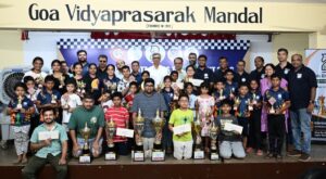 Mandar Lad Sweeps Rapid & Blitz Titles at All Goa Chess Tournament 2026