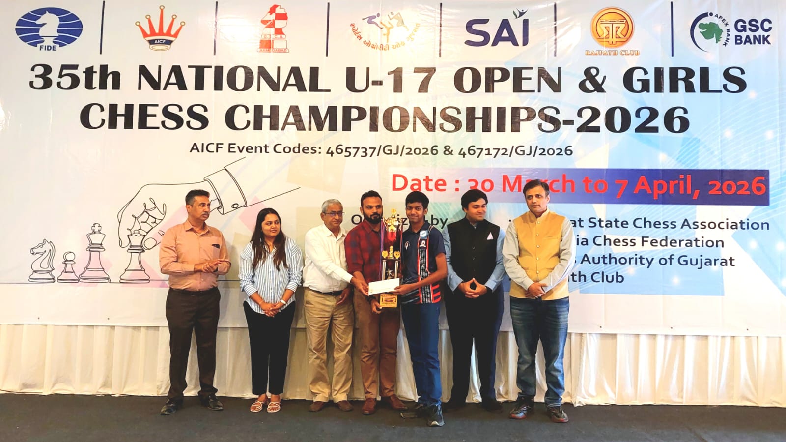 Ethan Vaz Wins Silver, Earns Dual India Selection for 2026