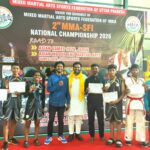 Goa Shines at MMA-SFI Nationals 2026 with Six Medals, Young Athletes Lead the Charge