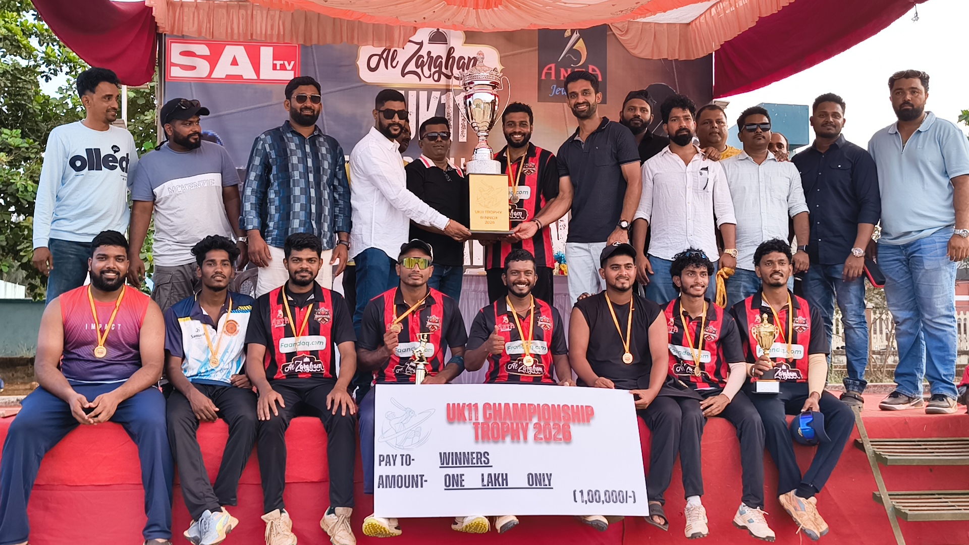 Dhadsakal Crowned Champions of UK11 Leather Ball Cricket Tournament 2026