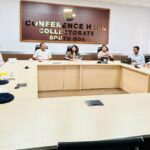 Coordination Meeting on Bullfight Incidents Chaired by South Goa District Magistrate Egna Cleetus