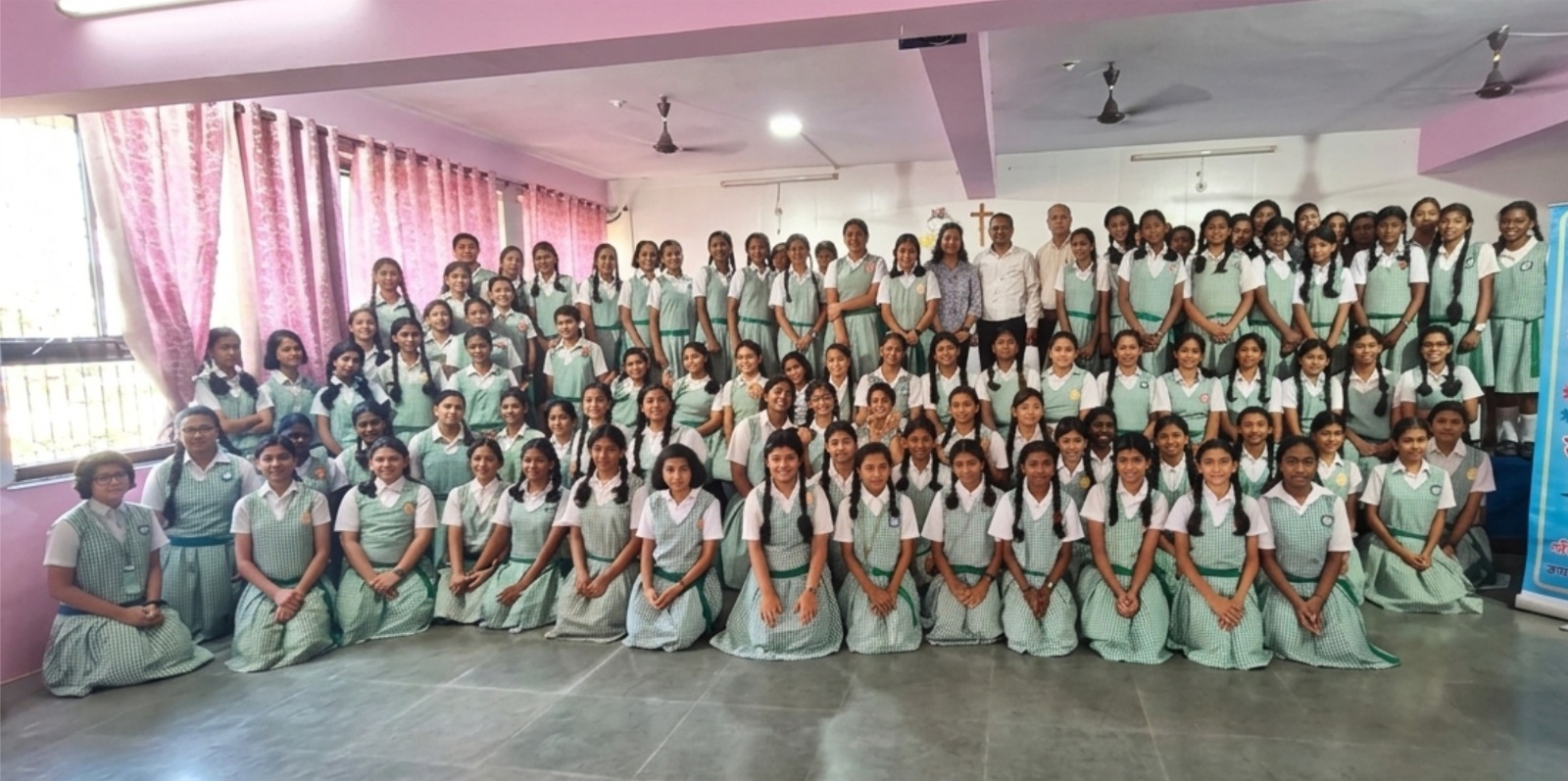 Dalgado Konknni Akademi Organizes Essay and Story Writing Workshop at Our Lady of the Rosary High School, Dona Paula