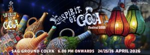 ‘Spirit of Goa Festival 2026’ to Showcase Goan Cuisine, Spirits, and Culture in Colva