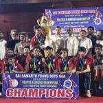 Sai Samarth Young Boys Create History, Win Inaugural U-16 Floodlight Cricket Tournament