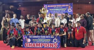 Sai Samarth Young Boys Create History, Win Inaugural U-16 Floodlight Cricket Tournament