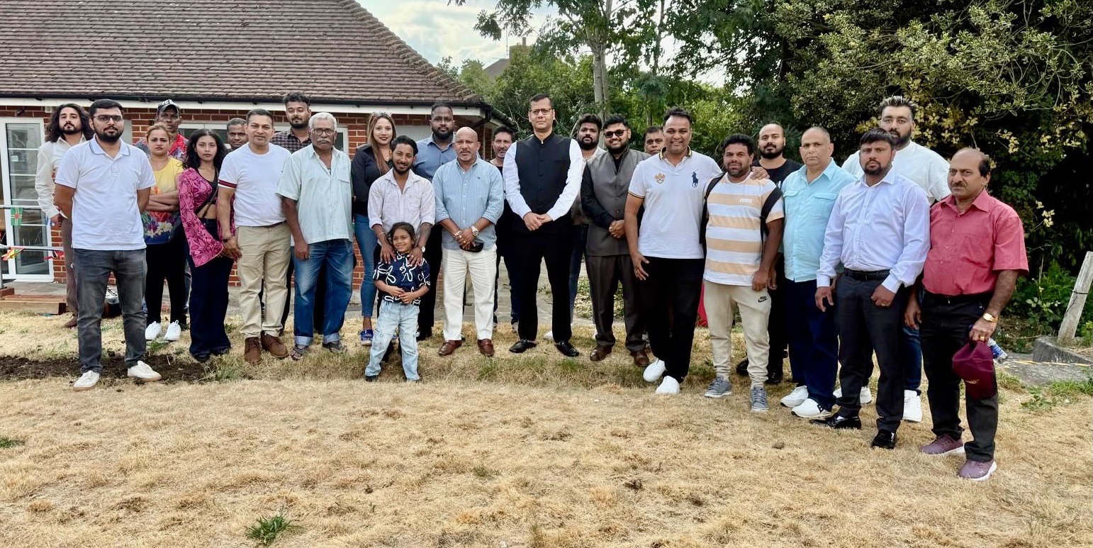 GOAN LEADERS MEET DIASPORA IN WEMBLEY FOR CANDID DIALOGUE ON STATE’S FUTURE