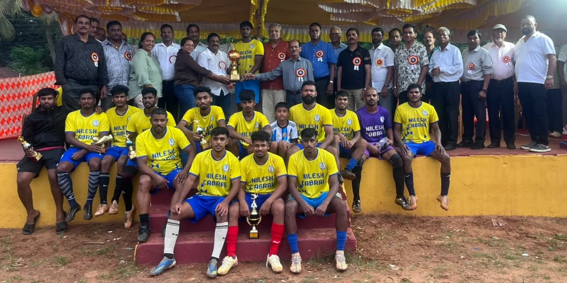 Guardian Angel SC Crowned Champions with Commanding 2-0 Win Over Navelim Sporting