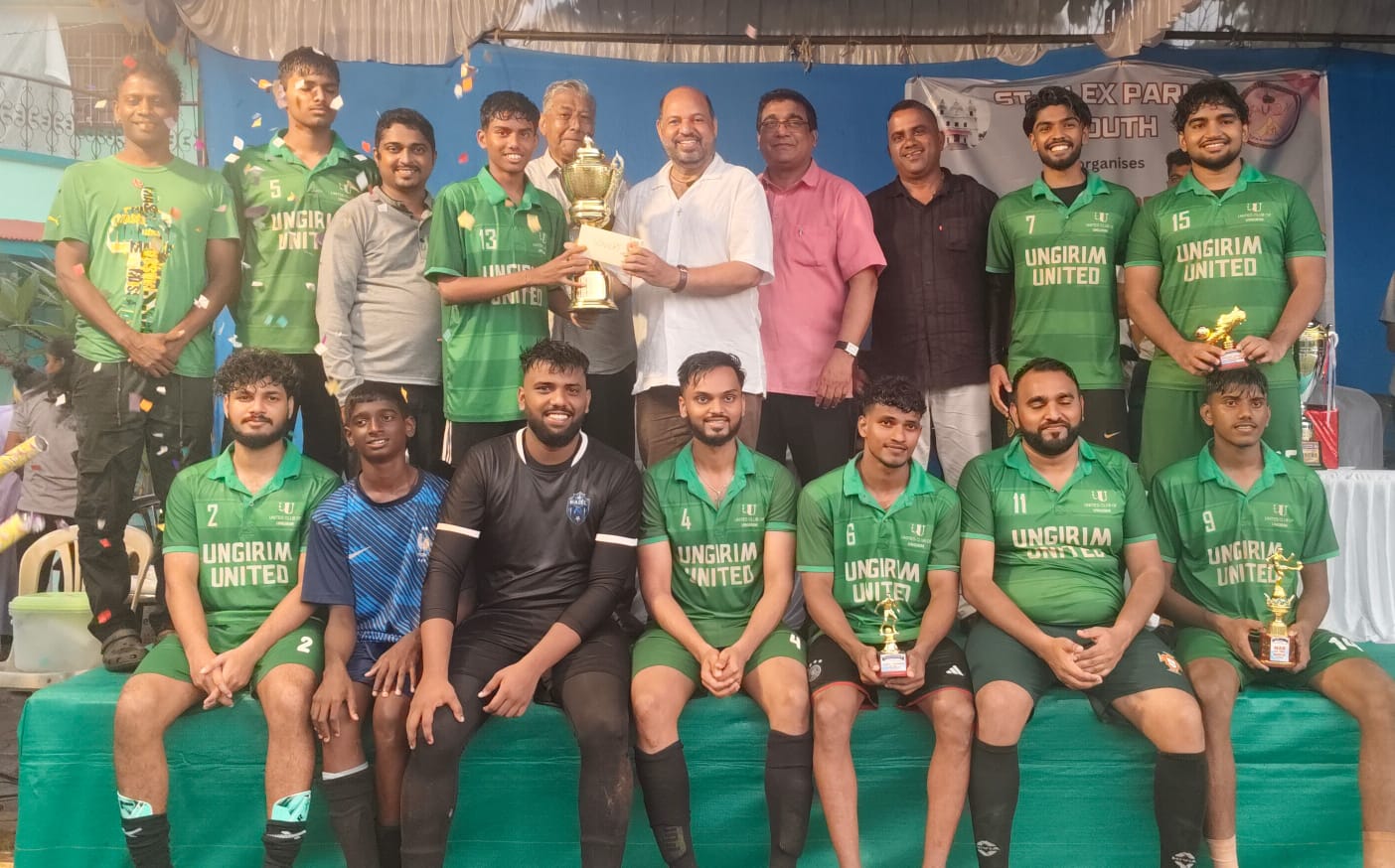 MADEL/UNJIRIM CROWNED CHAMPIONS OF CURTORIM INTERWARD FOOTBALL TOURNAMENT