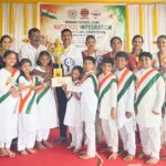 Harmal Panchkroshi Primary School Triumphs at National Integration Singing Competition