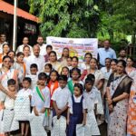 Samraat Club Navelim Honours Retired Major Ganpat Sawant on 80th Independence Day